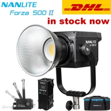 NanLite Forza 500 II 500II 500W 5600K COB Daylight LED Video Photography Light