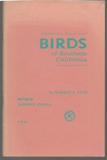 ANNOTATED FIELD LIST BIRDS OF SOUTHERN CALIFORNIA ROBERT L. PYLE / ARNOLD SMALL