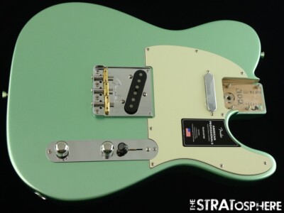 Fender American Professional II Telecaster LOADED BODY, Tele Mystic Surf Green.