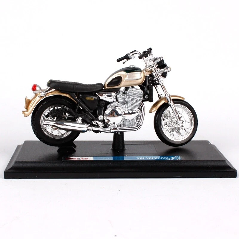 Maisto 1:18 Triumph Thunderbird Diecast Motorcycle Bike Model Collection gift - Image 3 of 4