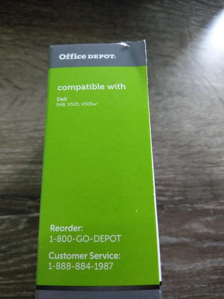 Office Depot Brand Remanufactured Ink Cartridge Dell Series 11~Black~ 819-996 - Image 2 of 4