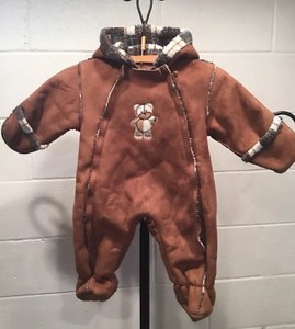 baby bunting snowsuit