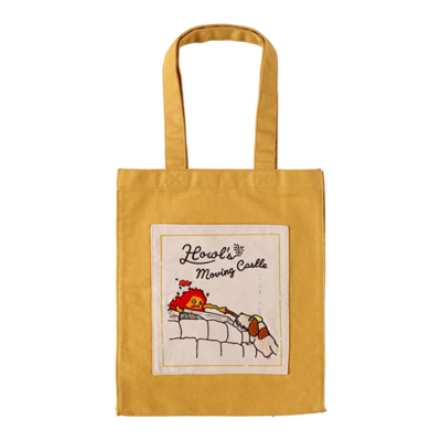 Studio Ghibli Color Tote Bag Howl's Moving Castle Japan NEW | eBay