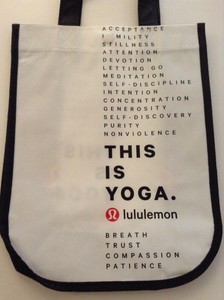 this is yoga bag