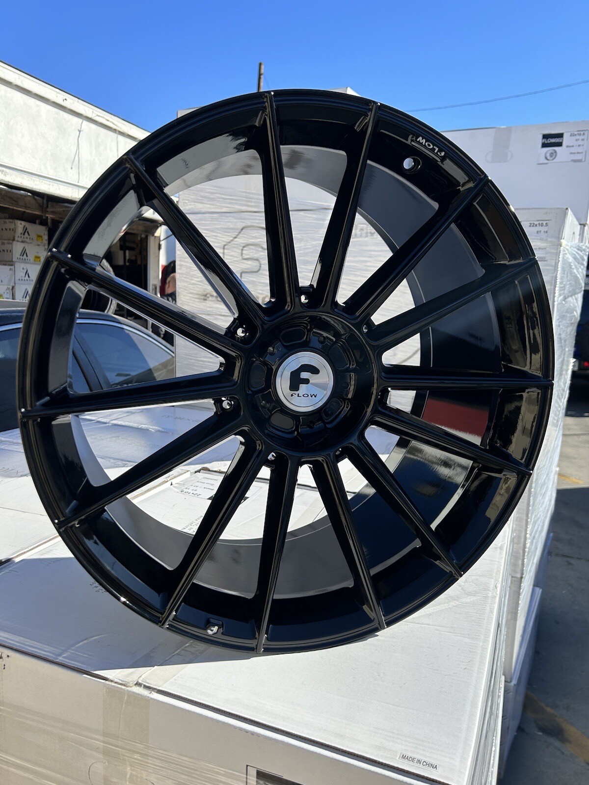 24” FORGIATO FLOW 002 5x112 MBZ SCLASS S550 S580 BMW AUDI ROLLS ROYCE FORGIS