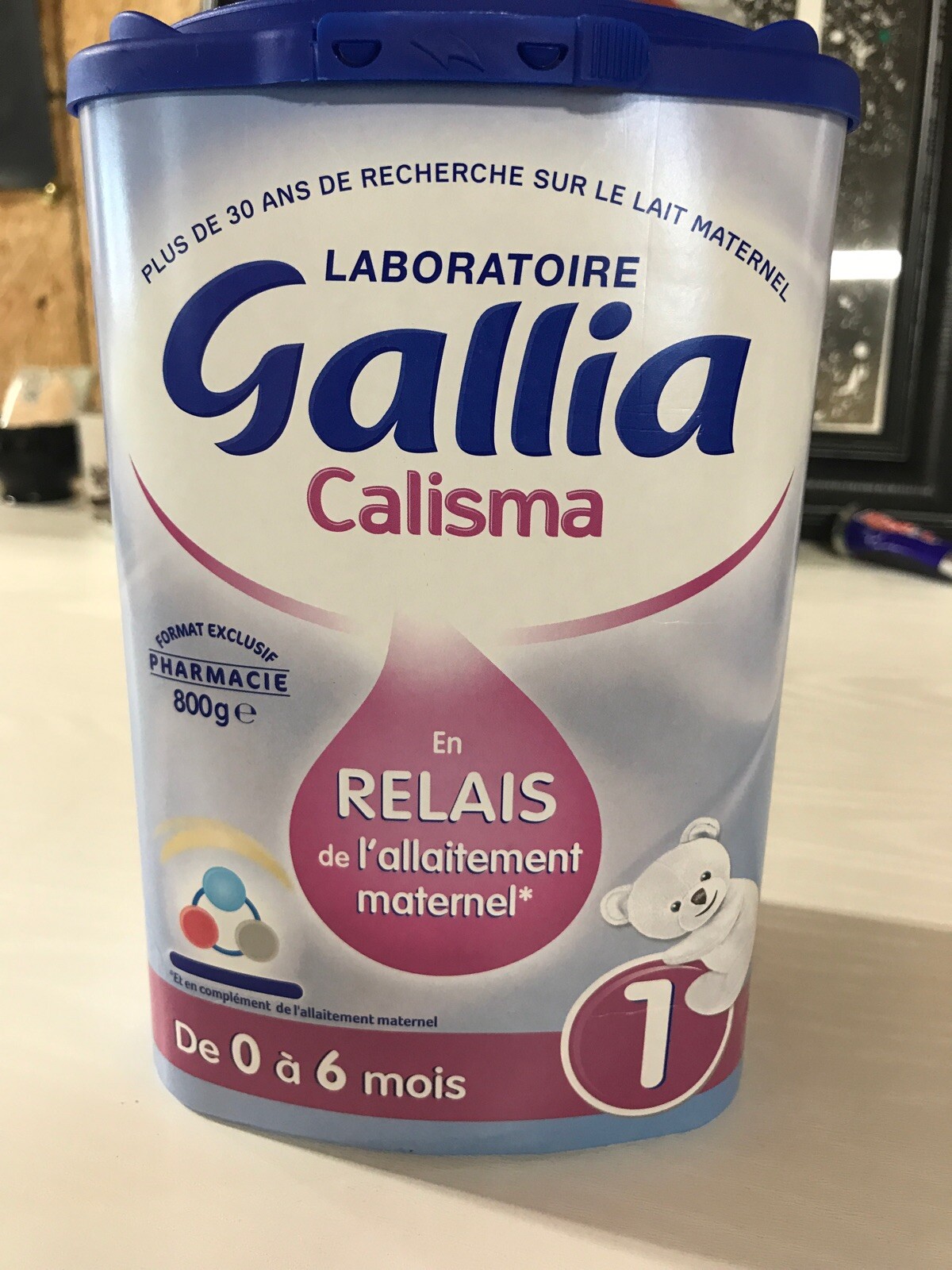gallia milk powder