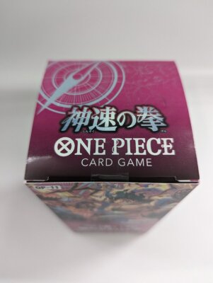 ONE PIECE Card A Fist of Divine Speed OP-11 OP11 Booster Box