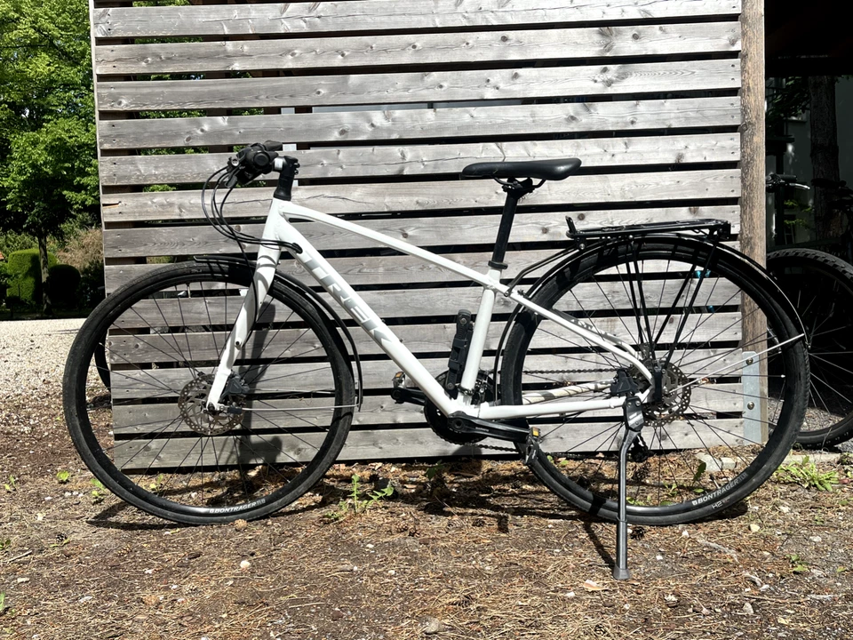 Trek Fx 3 Disc citybike unisex weiss XS