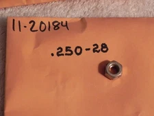 Mercury Mariner Outboard Nut, P# 11-20184