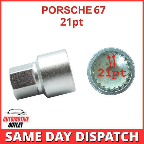 SECURITY MASTER 67 LWNK 21 SPLINE KEY FOR PORSCHE, UK STOCK