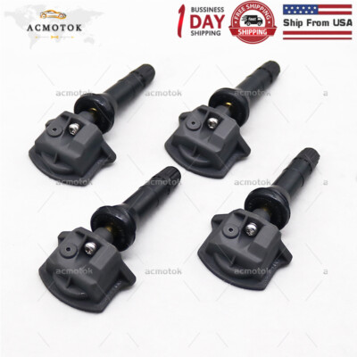 Set 4PCS TPMS 52940-L1100 For 2020 2021 Hyundai KIA Tire Pressure Monitor Sensor
