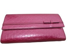 gucci long wallet women