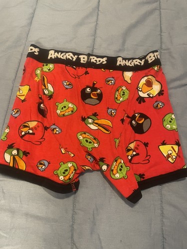 Angry Birds Character Men’s Boxer Briefs Size Medium - Good Condition - Picture 3 of 4