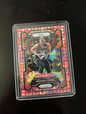 2024 Panini Prizm Monopoly WNBA - Brionna Jones #51 Free Parking Prizm