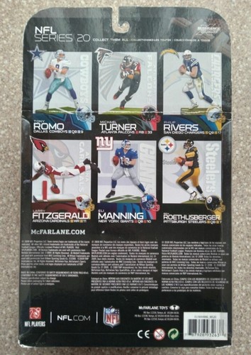 NFL New York Giants Eli Manning McFarlane Figur rot Trikot Variante  - Bild 2 von 2