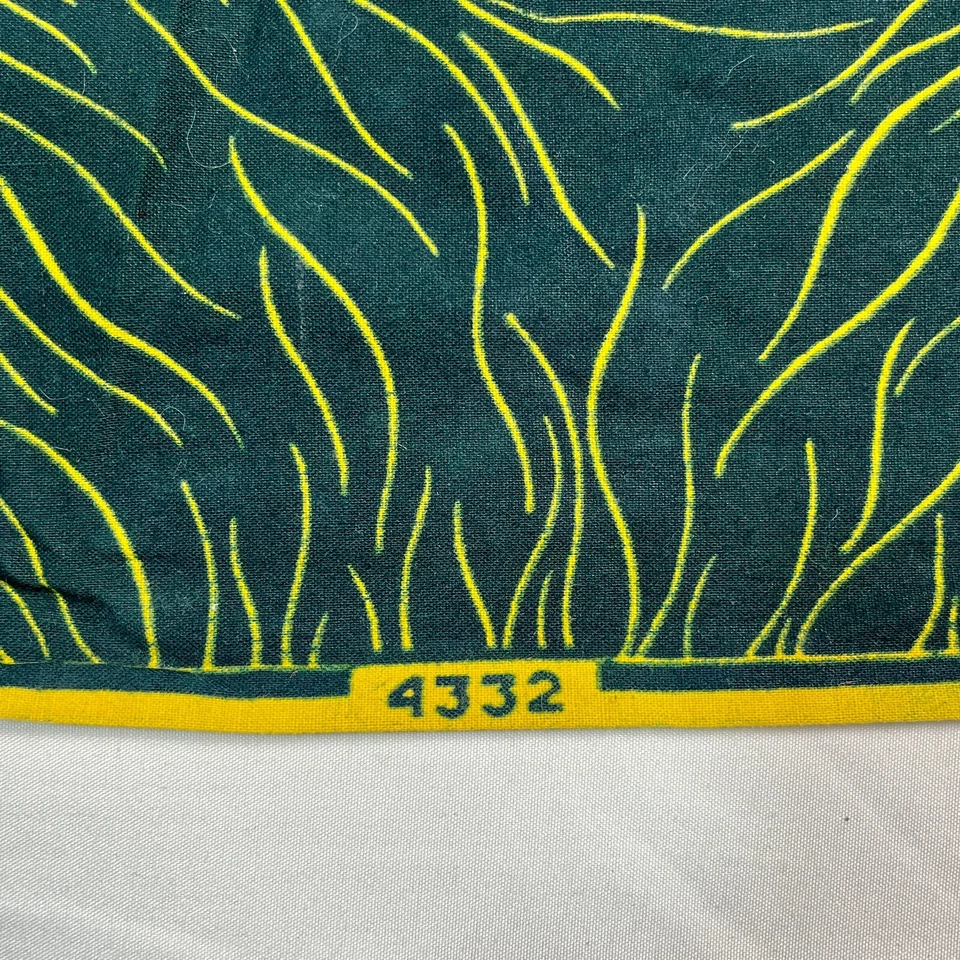 VERITABLE WAX HOLLANDAIS Fabric Vlisco Holland African Okpuru Anyanwu 2.5 sq yds - Image 4 of 4