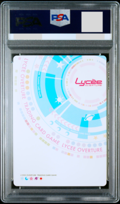 PSA 10 Lycee Overture Shizuka Masou Alice Soft 3972 SSP Signed