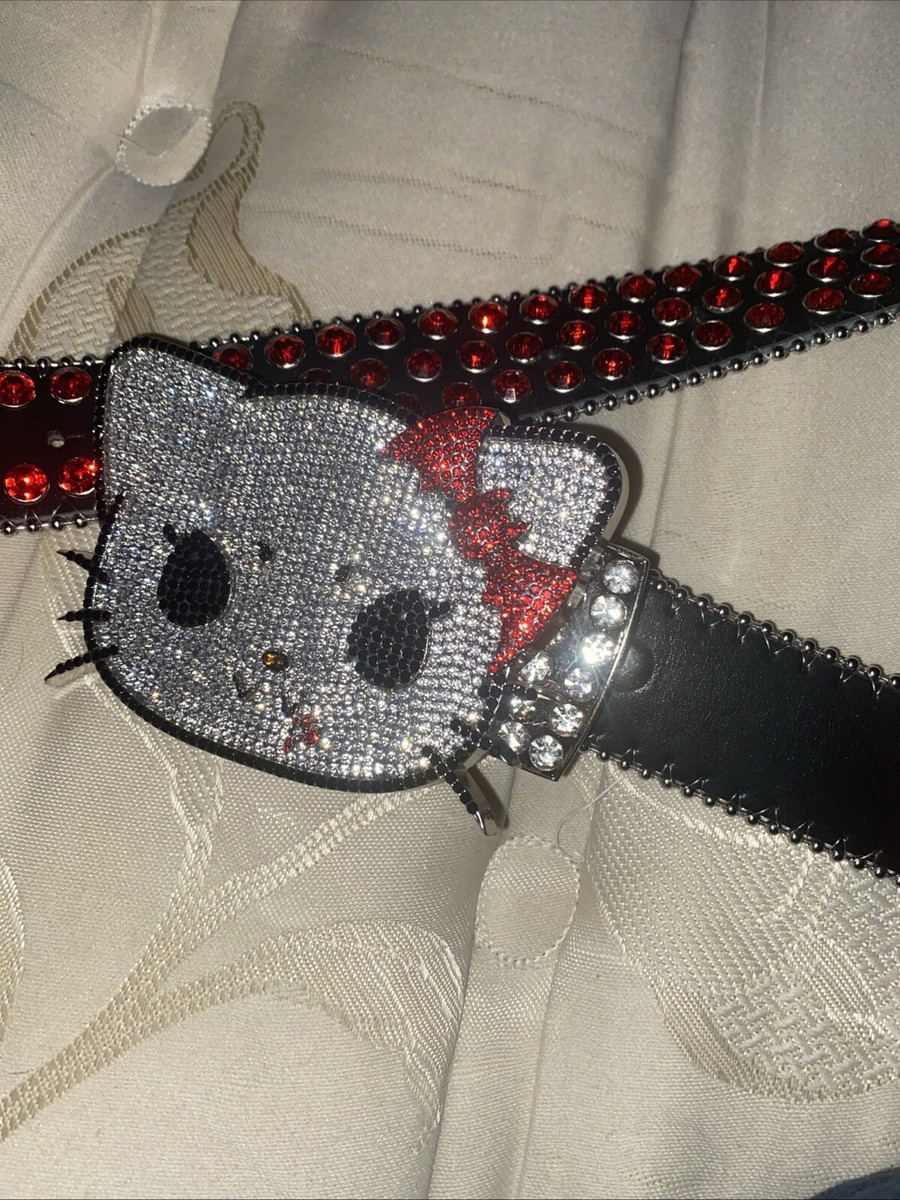 hello kitty garter belt NEW Hello Kitty Dear Daniel Wedding Lot Bundle Garter Belt Guest Book Cake  Knife main image 1
