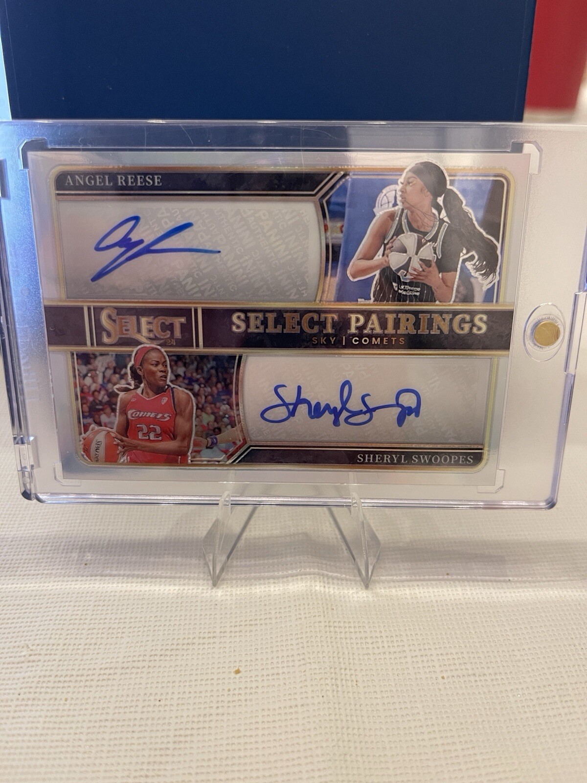 Angel Reese / Sheryl Swoopes 2024 Select WNBA #SPS-ARS Select