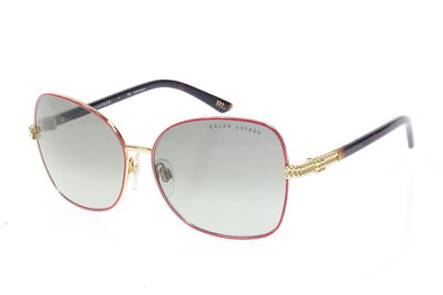 Ralph Lauren RA7028 9127/11 Gray Butterfly Sunglasses