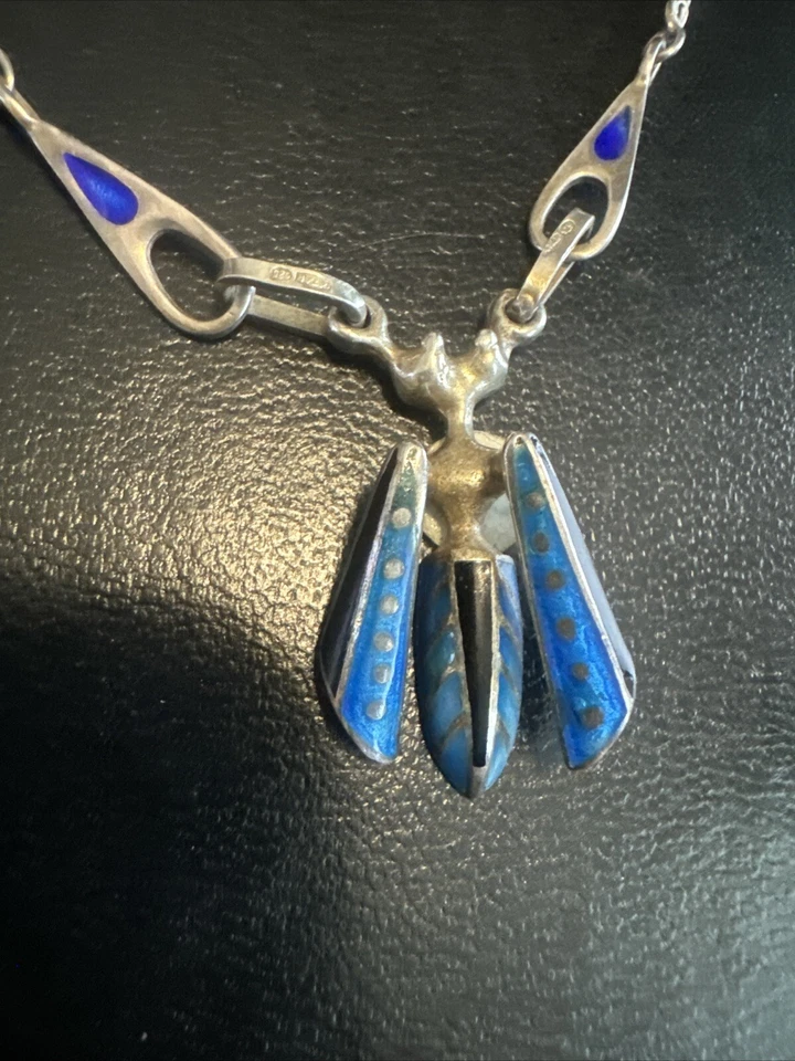 Collana Argento 925 Vintage - Immagine 2 di 4