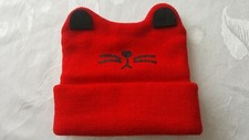 NEW BABY BOYS GIRLS UNISEX CUTE AUTUMN WINTER KNITTED HAT 0-1 Years
