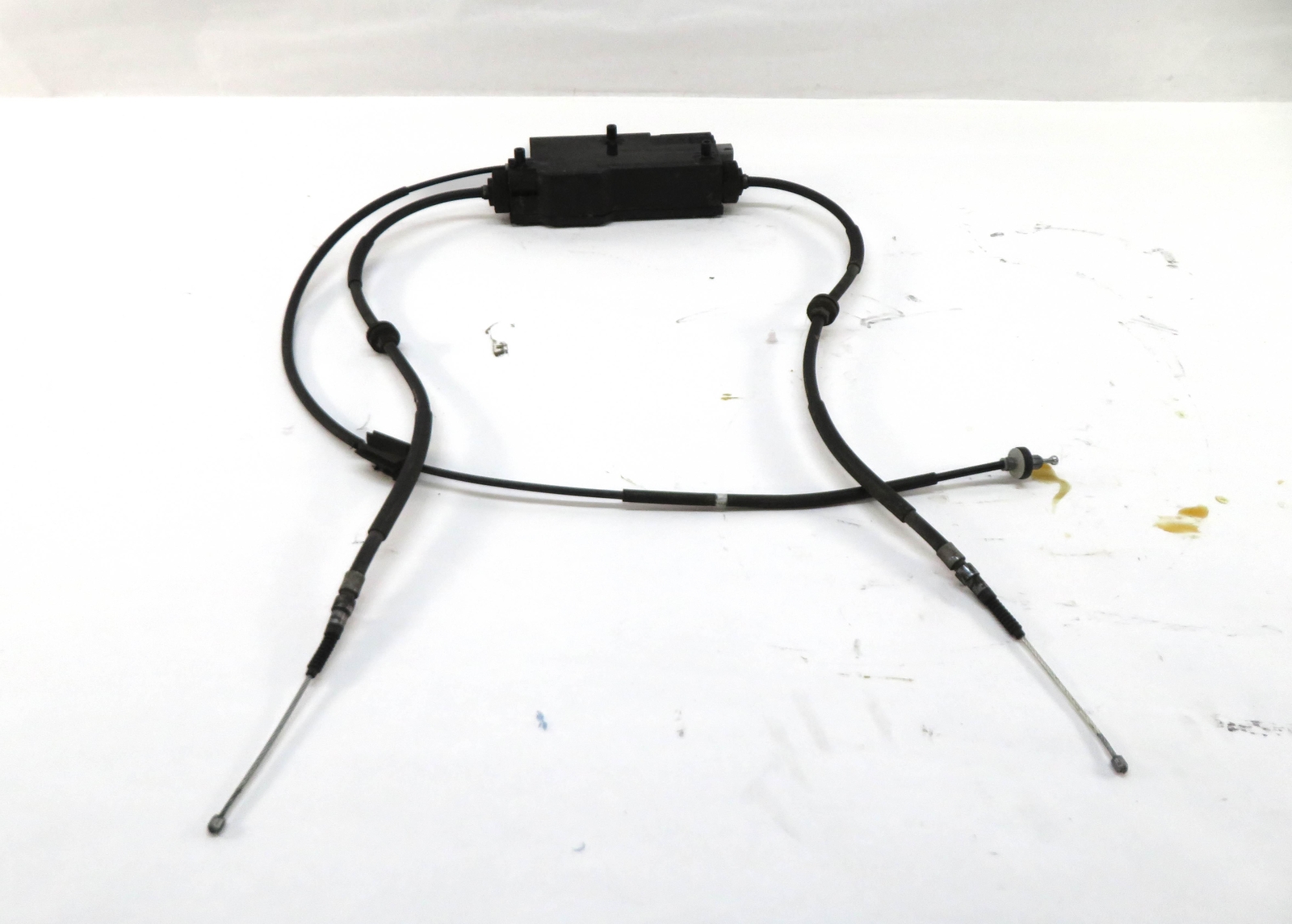 2007 BMW X5 (E70) EMERGENCY ELECTRONIC PARKING BRAKE ACTUATOR MOTOR w/ CABLES eBay