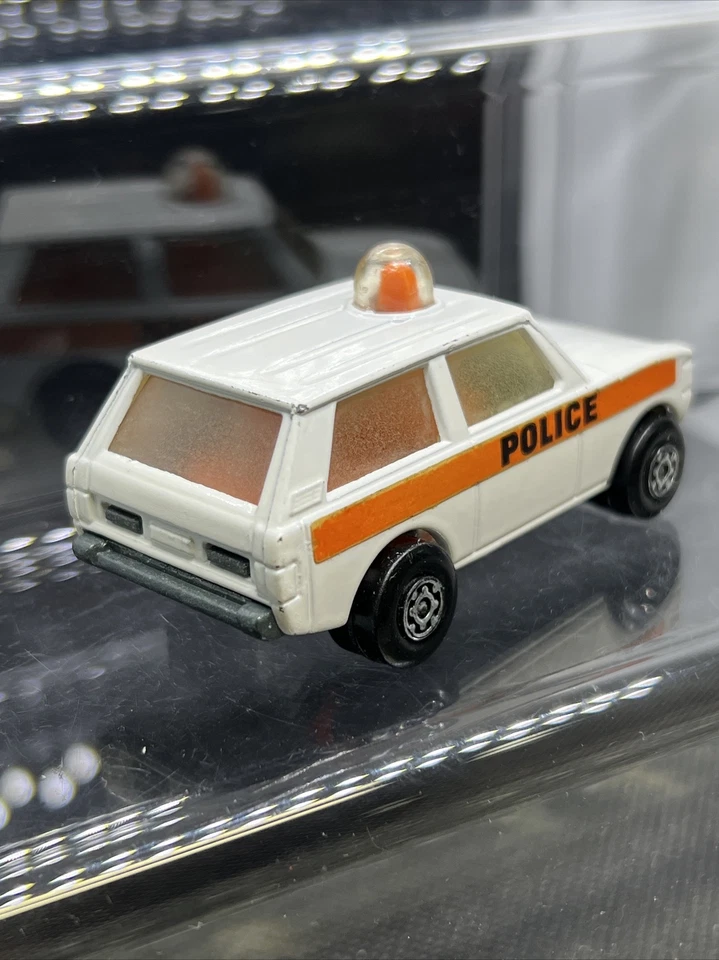 Matchbox Superfast #20 POLICE PATROL orange/white ROLOMATICS diecast - Image 4 of 4