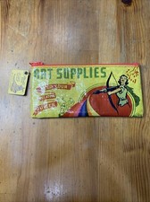 Blue Q Pencil Case Art Supplies Fees Your Creative Juices 8.5 X4 fun gift