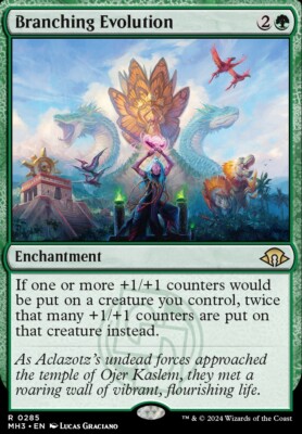 Branching Evolution - MH3 285 Modern Horizons 3 - NM EN - Magic MTG TCG