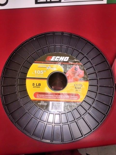 Filo Echo Cross-Fire 105 Rotolo Filo Per Decespugliatore Echo - Foto 4