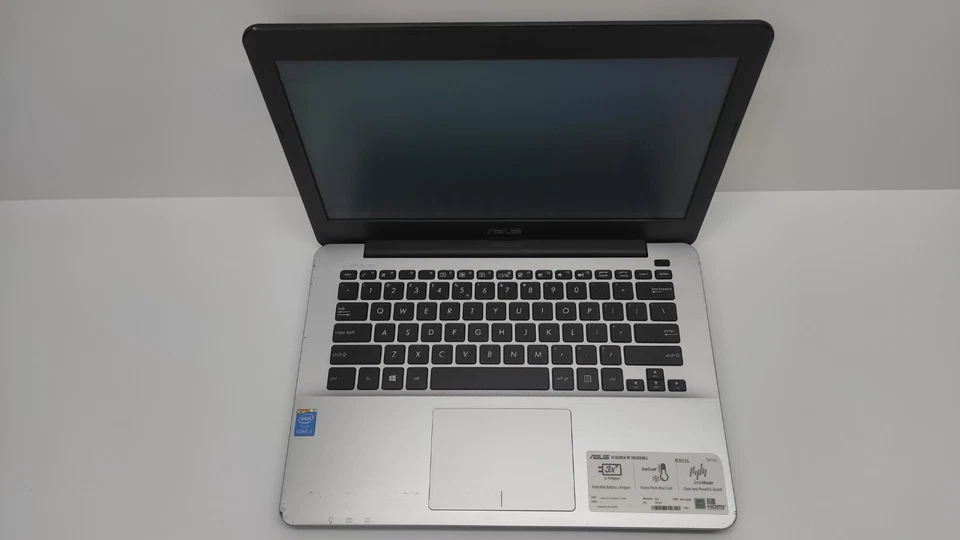 NOTEBOOK ASUS X302LA INTEL CORE I3-4005U 4GB RAM 128GB SSD WIFI WEBCAM - Immagine 3 di 4