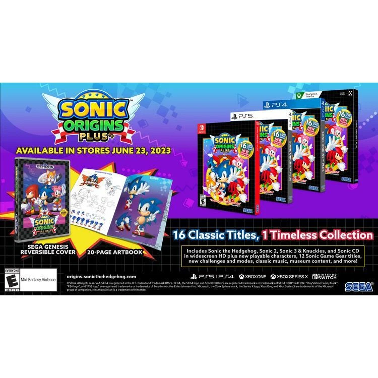 SONIC ORIGINS PLUS - XBOX ONE/XBOX SERIES X - Image 2 of 4