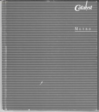 Austin Metro Catalyst 1988 UK Hardback Brochure City X L Mayfair VDP MG Turbo