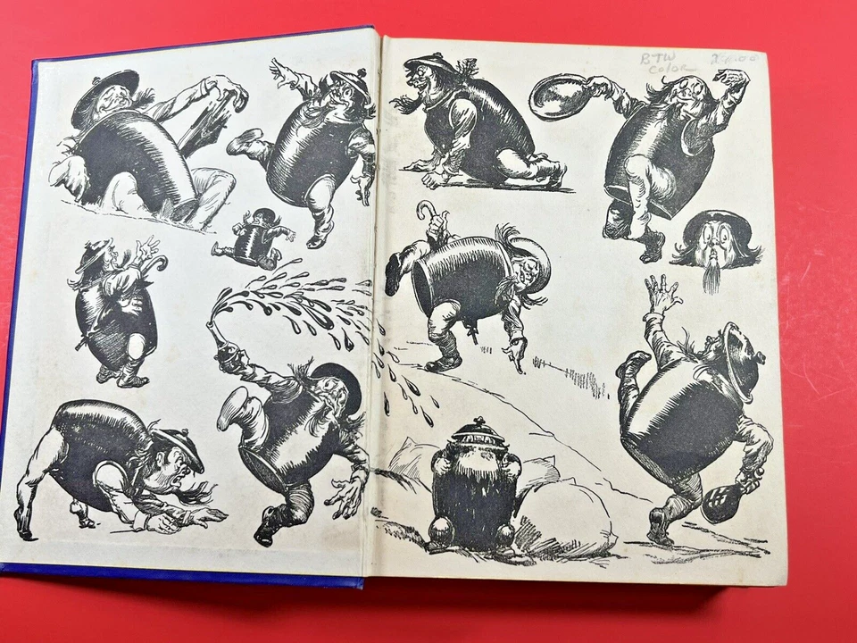 Ruth Plumly Thompson & L. Frank Baum PURPLE PRINCE OF OZ 1st Edition 1932 NICE - Image 3 of 4