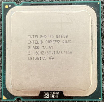 Intel Core Quad Q6600 SLACR Quad-Core Socket LGA 775 CPU Processor 