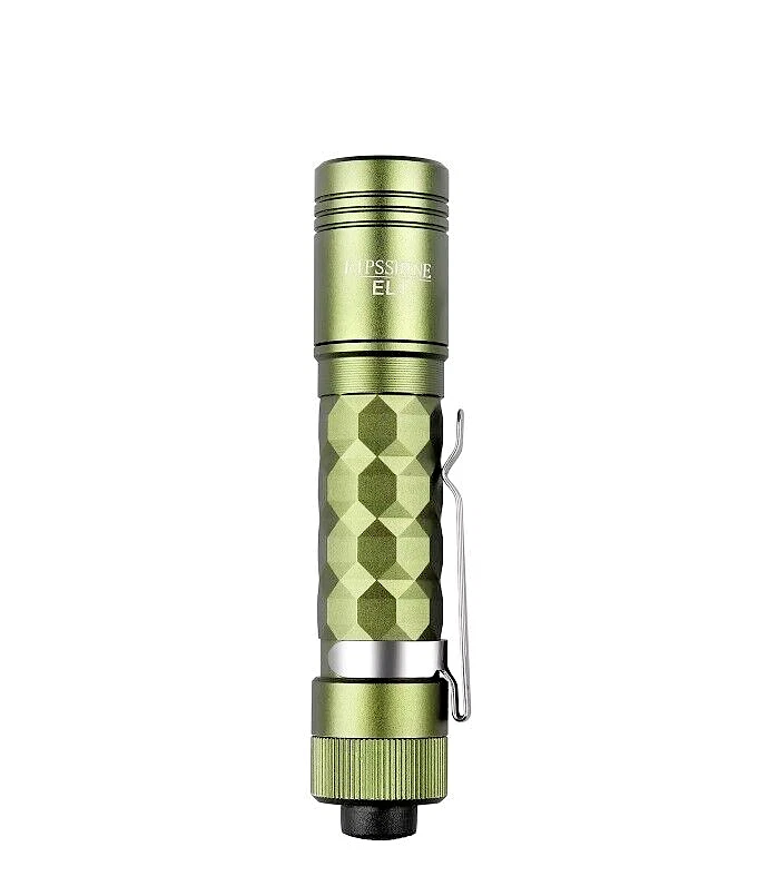Ripsshine 1200 LUMIN Green Metal Alloy Rechargeable + Waterproof EDC Flashlight - Image 2 of 4