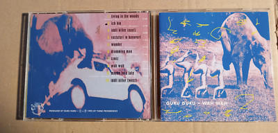 GURU GURU - WAH WAH -  CD   (JG6)
