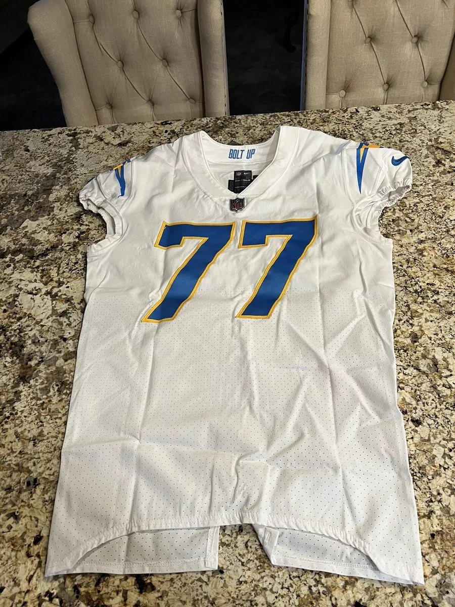 Los Angeles Chargers REID Game used issued Jersey 2020 46 8