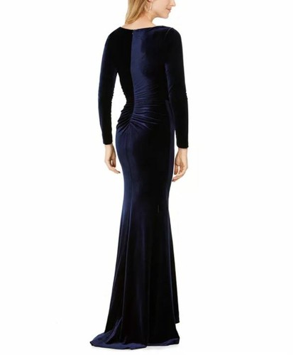 Vince Camuto Draped \u0026 Ruched Velvet 
