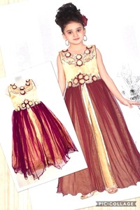 fancy frock long