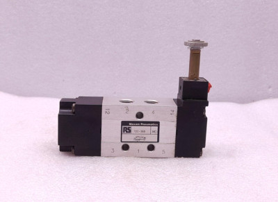 RS COMPONENTS 720-366 Magnetventil Maxam Pneumatisch