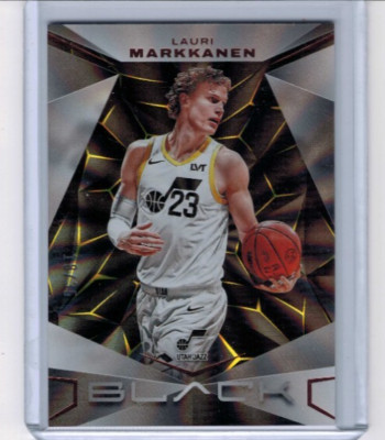 2023-24 Panini Black Lauri Markkanen Copper Base #'ed 18/35 #4