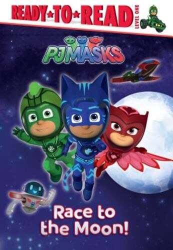 Race to the Moon!: Ready-To-Read Level 1 by Natalie Shaw: Used