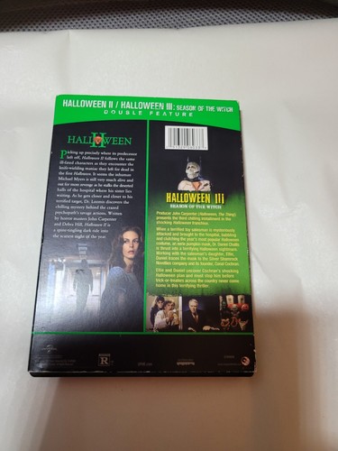 DVD Halloween II et III double long métrage saison de la sorcière - Photo 4/8