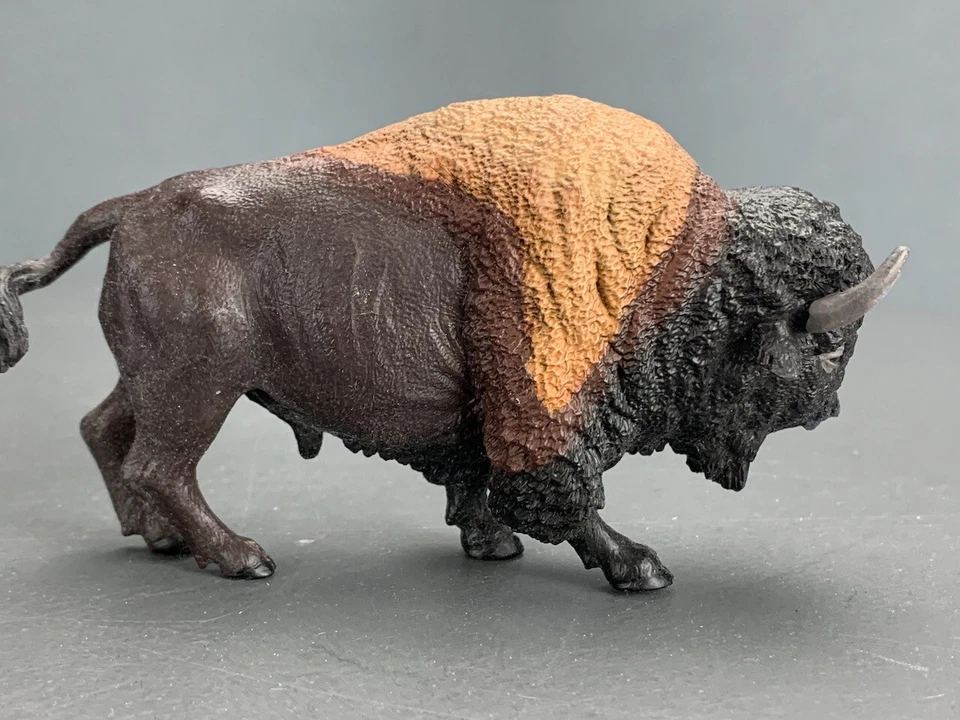 Safari Ltd Wild West American Bison Figure *2 G0890 LZ - Image 4 of 4