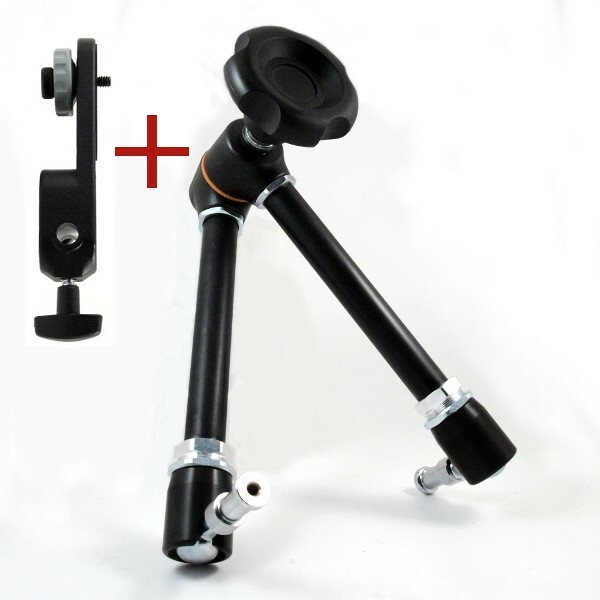 Manfrotto 244 Variable Friction Magic Arm With Camera Bracket for sale ...