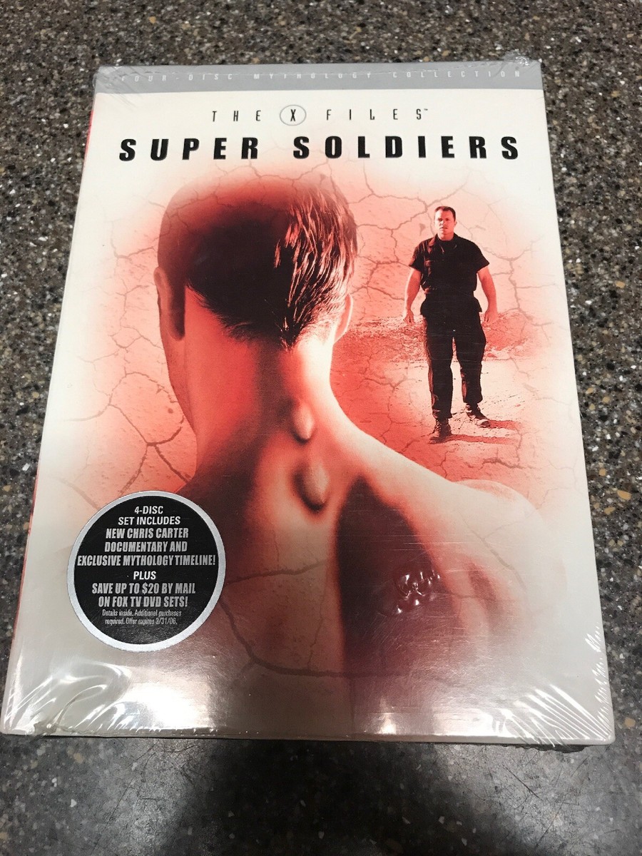 (未使用･未開封品)X-Files 4: Mythology - Super [DVD] 250px-Volume_-_Super_Soldiers.jpg