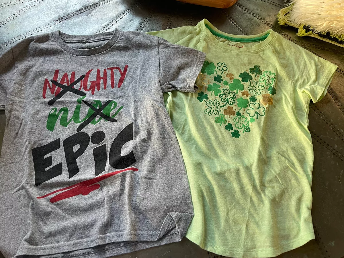 Girls holiday shirts 2025