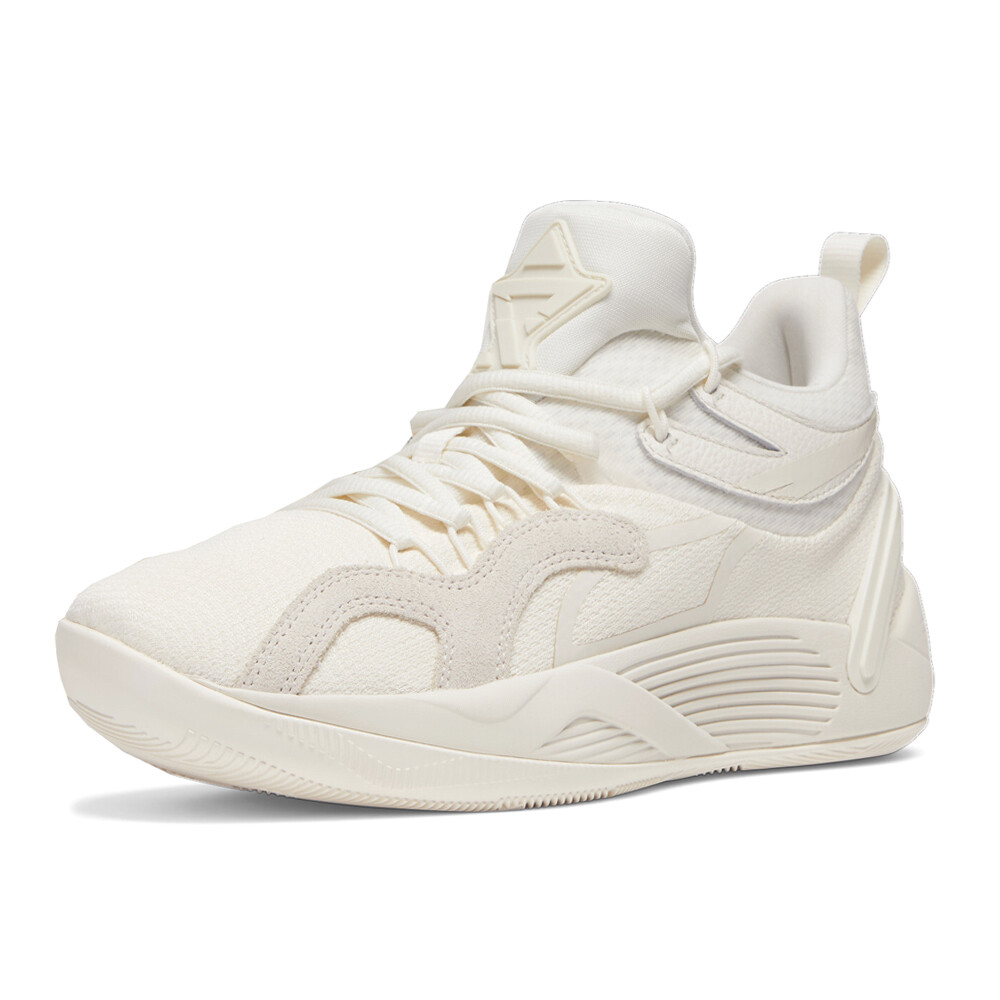 PUMA Trc Blaze Court Nu Skylar Basketball Mens White Sneakers